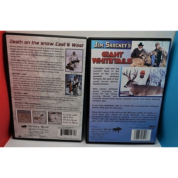 Lot Of 10 Hunting DVD's Callmasters Drury Shockey's Primetime Bulls Bucks Deer.. - Picture 7 of 7